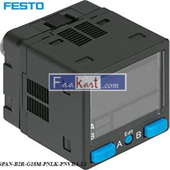 Picture of SPAN-B2R-G18M-PNLK-PNVBA-L1  Festo Pressure Switch