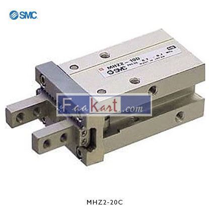 Picture of MHZ2-20C  SMC 2 Finger Single Action Pneumatic Gripper, MHZ2-20C