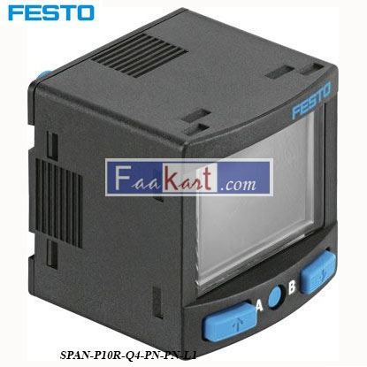 Picture of SPAN-P10R-Q4-PN-PN-L1  Festo Pressure Sensor