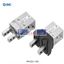 Picture of MHZJ2-10D  SMC 2 Finger Double Action Pneumatic Gripper, MHZJ2-10D