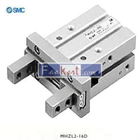 Picture of MHZL2-16D  SMC 2 Finger Double Action Pneumatic Gripper, MHZL2-16D