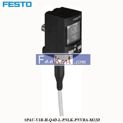 Picture of SPAU-V1R-H-Q4D-L-PNLK-PNVBA-M12D  Festo Pressure Sensor