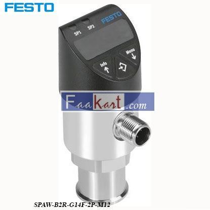 Picture of SPAW-B2R-G14F-2P-M12  Festo Pressure Sensor