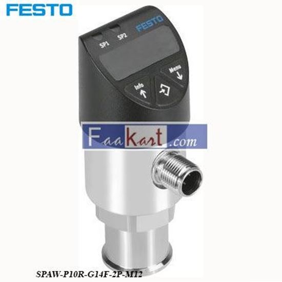 Picture of SPAW-P10R-G14F-2P-M12  Festo Pressure Sensor