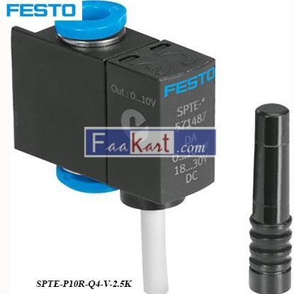 Picture of SPTE-P10R-Q4-V-2  Festo Pressure Switch