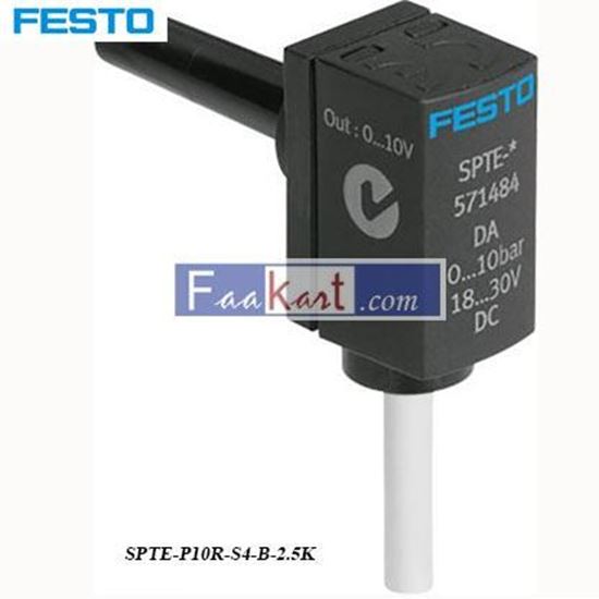 Picture of SPTE-P10R-S4-B-2  FESTO  pressure transmitter