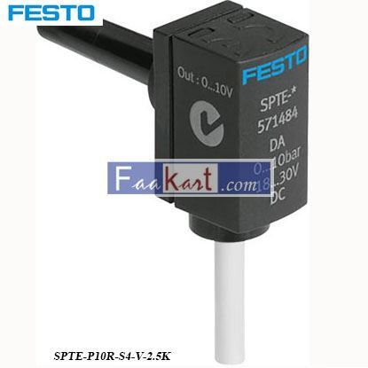 Picture of SPTE-P10R-S4-V-2  Festo Pressure Switch