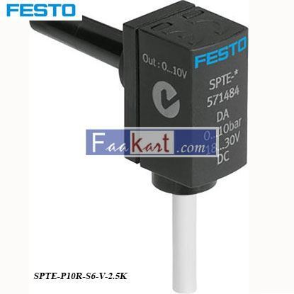Picture of SPTE-P10R-S6-V-2  Festo Pressure Switch