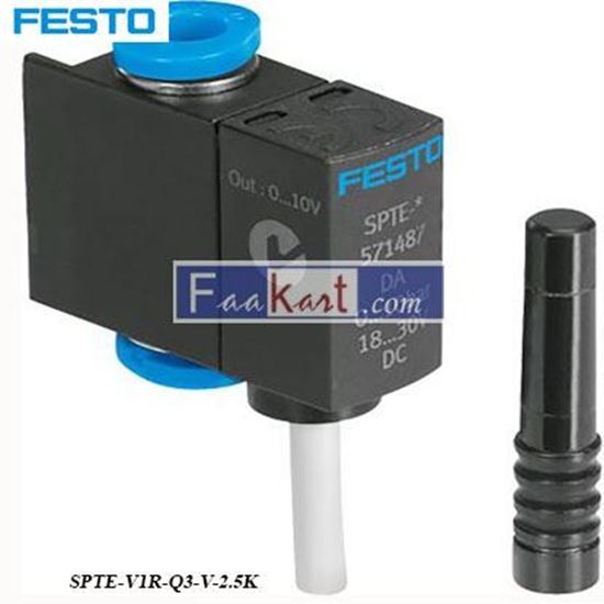 Picture of SPTE-V1R-Q3-V-2  Festo Pressure Switch