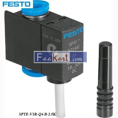 Picture of SPTE-V1R-Q4-B-2  FESTO  pressure transmitter