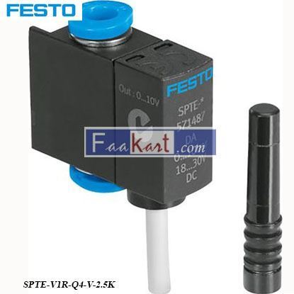 Picture of SPTE-V1R-Q4-V-2  Festo Pressure Switch