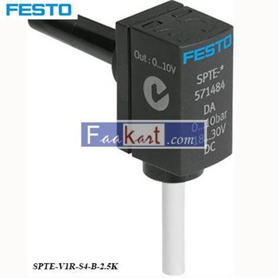 Picture of SPTE-V1R-S4-B-2  FESTO pressure transmitter