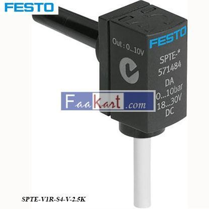 Picture of SPTE-V1R-S4-V-2  Festo Pressure Switch