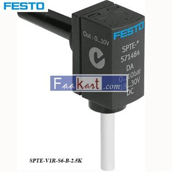 Picture of SPTE-V1R-S6-B-2  FESTO pressure transmitter