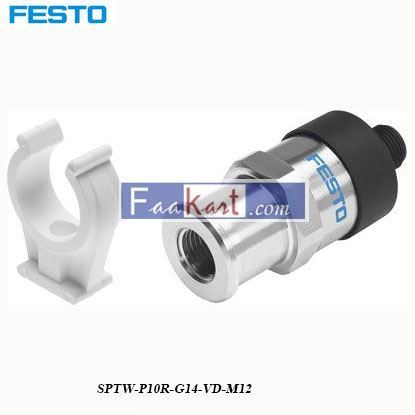 Picture of SPTW-P10R-G14-VD-M12  Festo Pneumatic Sensor