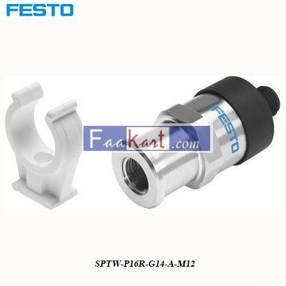 Picture of SPTW-P16R-G14-A-M12  Festo Pneumatic Sensor