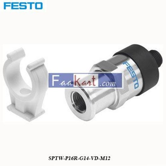 SPTW-P16R-G14-VD-M12 Festo Pneumatic Sensor. Faakart Online shop - Industrial Automation - KSA Largest