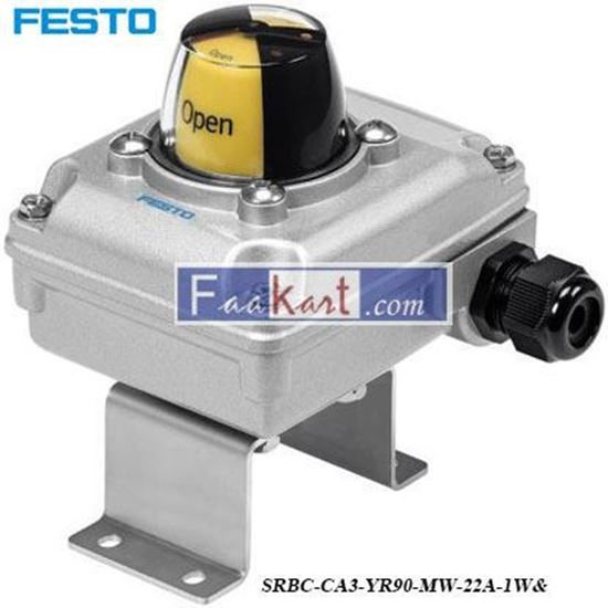 Picture of SRBC-CA3-YR90-MW-22A-1W&  FRESTO Changeover Switch Sensor