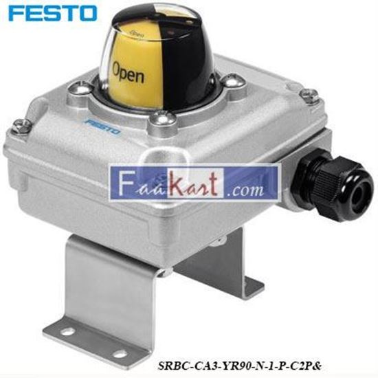 Picture of SRBC-CA3-YR90-N-1-P-C2P&  FESTO Inductive Proximity Sensor