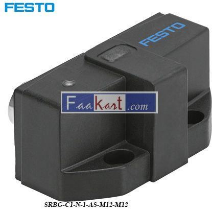 Picture of SRBGC1N1ASM12M12  Festo NO/NC Proximity Sensor