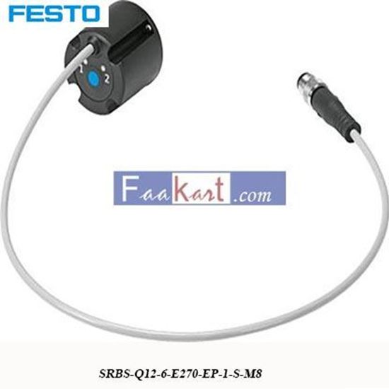 Picture of SRBSQ126E270EP1SM8  FESTO Pneumatic Sensor