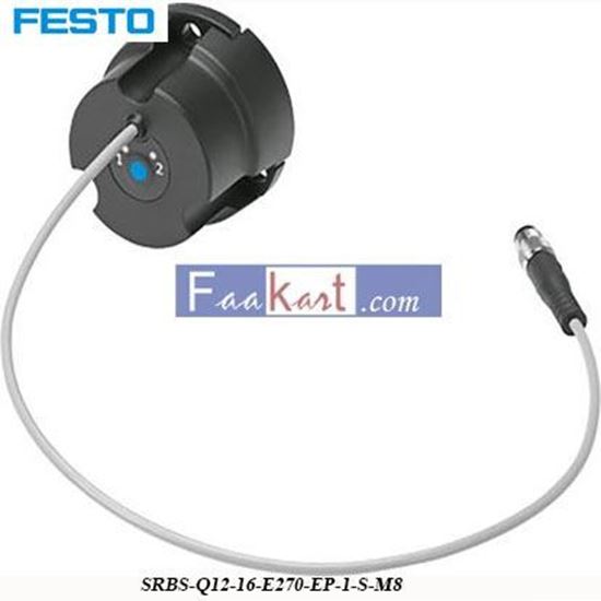 Picture of SRBSQ1216E270EP1SM8  FESTO  Pneumatic Sensor