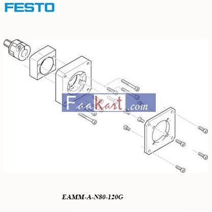 Picture of EAMMAN80120G  Festo EMI Filter