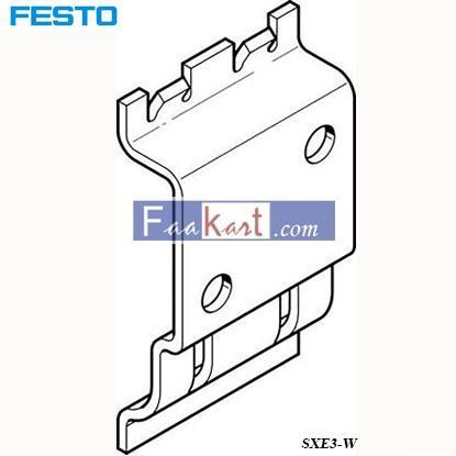 Picture of SXE3-W  FESTO   adapter plate