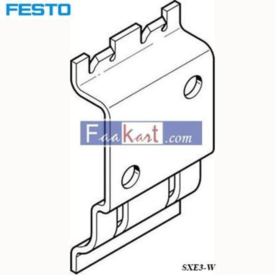 Picture of SXE3-W  FESTO   adapter plate
