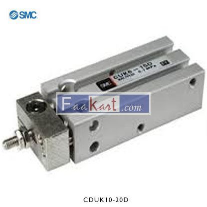 Picture of CDUK10-20D  SMC Pneumatic Multi-Mount Cylinder CUK Series, Double Action, Single Rod, 10mm Bore, 20mm stroke
