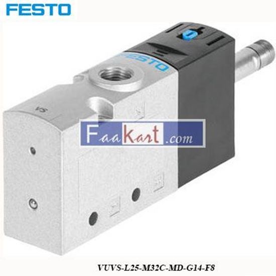 Picture of VUVS-L25-M32C-MD-G14-F8  FESTO  Pneumatic Solenoid Valve