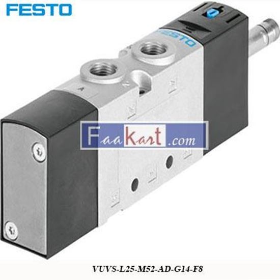 Picture of VUVS-L25-M52-AD-G14-F8  FESTO Solenoid Valve Pilot