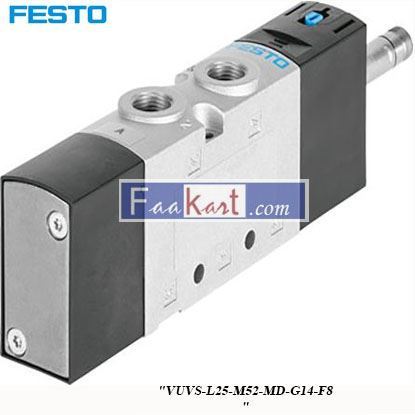 Picture of VUVS-L25-M52-MD-G14-F8  FESTO Solenoid Valve Pilot