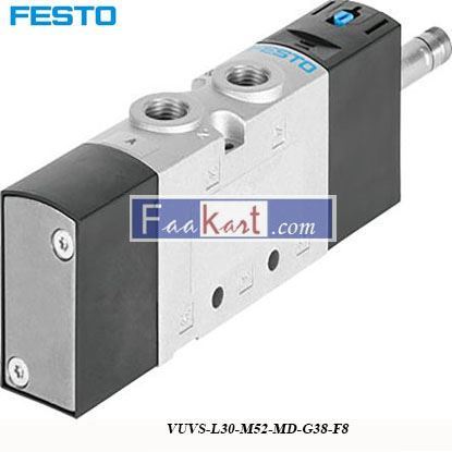 1PCS New Festo VUVS-L30-B52-ZD-G38-F8 575610 solenoid valve 