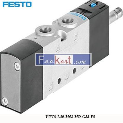 Picture of VUVS-L30-M52-MD-G38-F8  FESTO Pneumatic Solenoid Valve