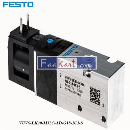 Picture of VUVS-LK20-M32C-AD-G18-1C1-S  FESTO Solenoid Valve