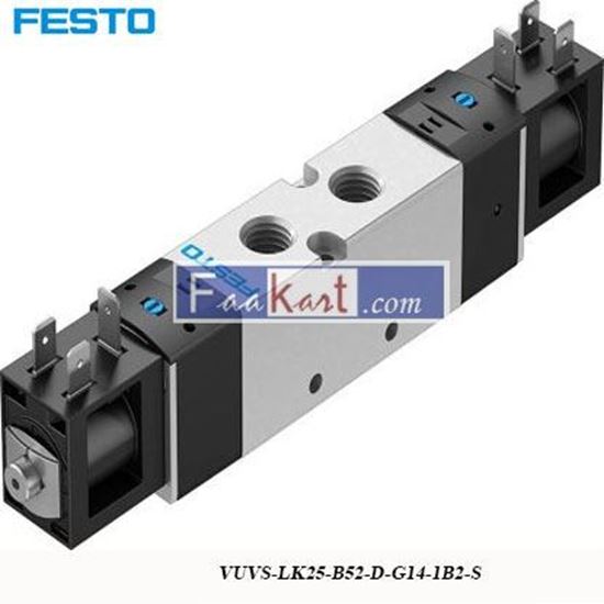 Picture of VUVS-LK25-B52-D-G14-1B2-S  FESTO  Solenoid Valve