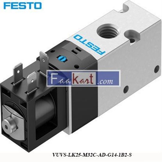 Picture of VUVS-LK25-M32C-AD-G14-1B2-S  FESTO  Solenoid Valve