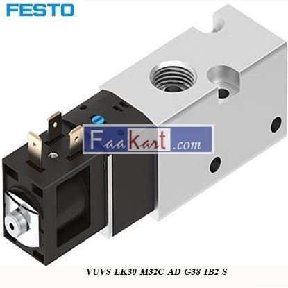 Picture of VUVS-LK30-M32C-AD-G38-1B2-S  FESTO Pneumatic Solenoid