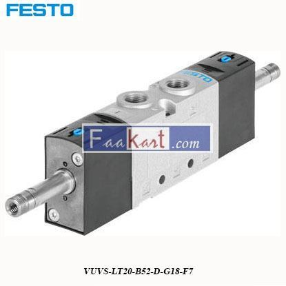 Picture of VUVSLT20B52DG18F7   Pneumatic Solenoid Valve