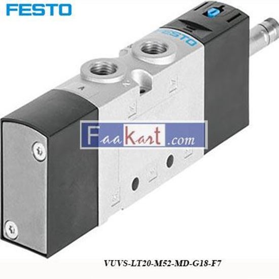 Picture of VUVSLT20M52MDG18-F7  FESTO Pneumatic Solenoid Valve