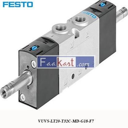 Picture of VUVSLT20T32CMDG18F7  FESTO Pneumatic Solenoid Valve