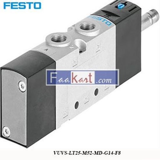 Picture of VUVSLT25M52MDG14F8  FESTO Pneumatic Solenoid Valve