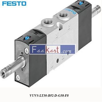 Picture of VUVSLT30B52DG38F8  FESTO Pneumatic Solenoid Valve