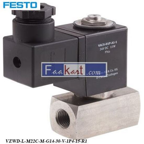 Picture of VZWDLM22CMG1430V1P415-R1  FESTO Pneumatic Solenoid Valve