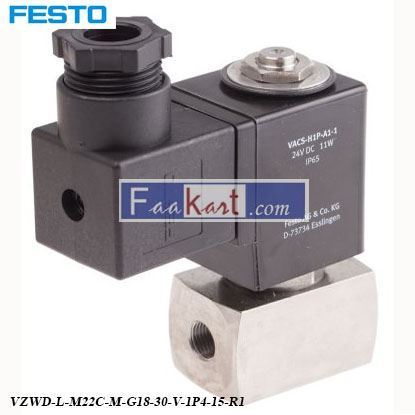 Picture of VZWDLM22CMG1830V1P415R1  FESTO  Pneumatic Solenoid Valve