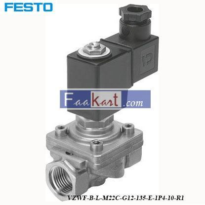 Picture of VZWF-B-L-M22C-G12-135-E-1P4-10-R1  FESTO Solenoid Valve Solenoid