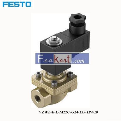 Picture of VZWF-B-L-M22C-G14-135-1P4-10  FESTO Solenoid Valve Solenoid