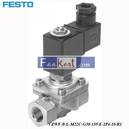 Picture of VZWF-B-L-M22C-G38-135-E-1P4-10-R1  FESTO Solenoid Valve