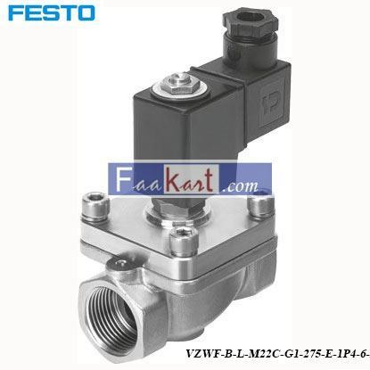 Picture of VZWFBLM22CG1275E1P46R1  FESTO Solenoid Valve